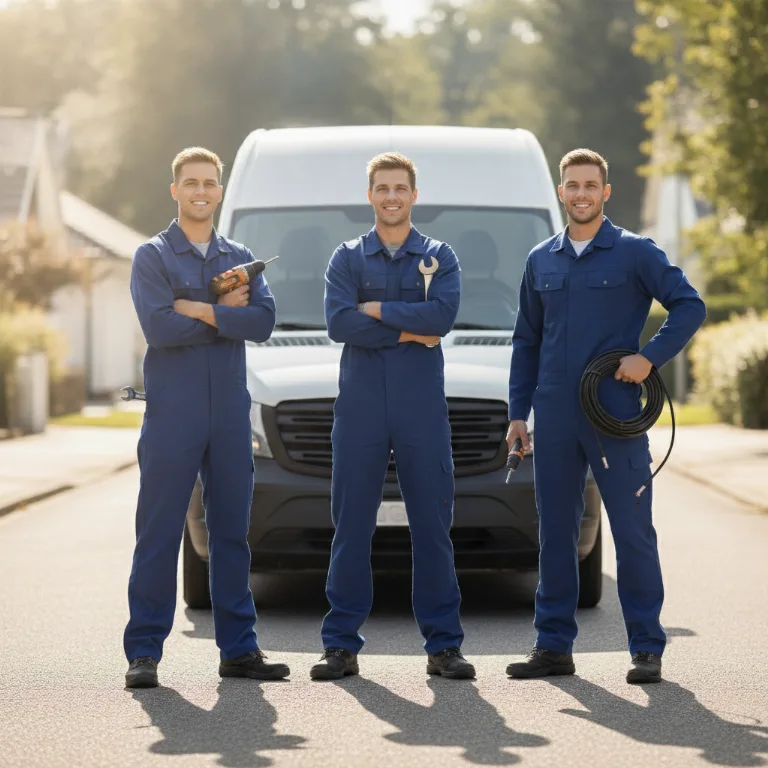 Photovoltaik Installateur Team in Opfikon